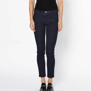 ACNE STUDIOS Mid-Rise Cropped Tucker Iconic Jeans